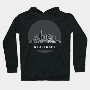 Stuttgart Germany Skyline Hoodie